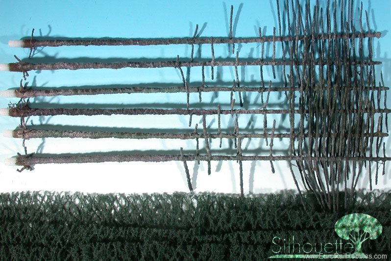 Silhouette Silflor MiniNatur 578-32 Inside forest nordic fir kit , Summer (22-29c
